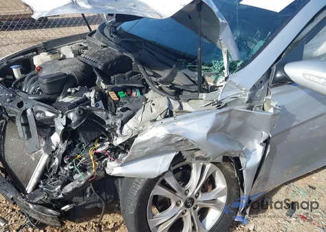 2013 Hyundai Sonata Limited z USA, uszkodzony, nr VIN 5NPEC4ACXDH625771